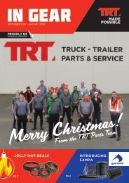TRT IN GEAR December - January 