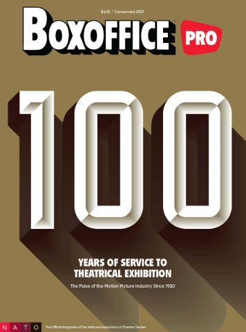 Boxoffice Pro - Centennial Issue