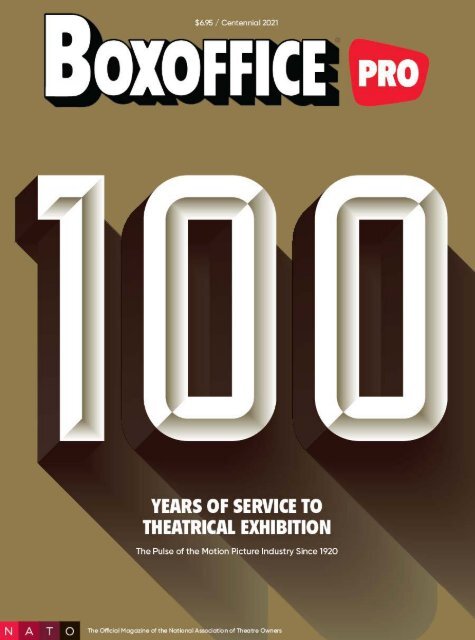 Boxoffice Pro - Centennial Issue