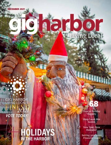 December 2021 Gig Harbor Living Local 
