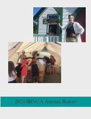BRVCA 2021 Annual Report