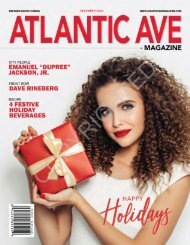 Atlantic Ave Magazine December 2021