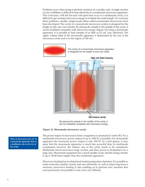 Clean, Fast Organic Chemistry - LaborPraxis