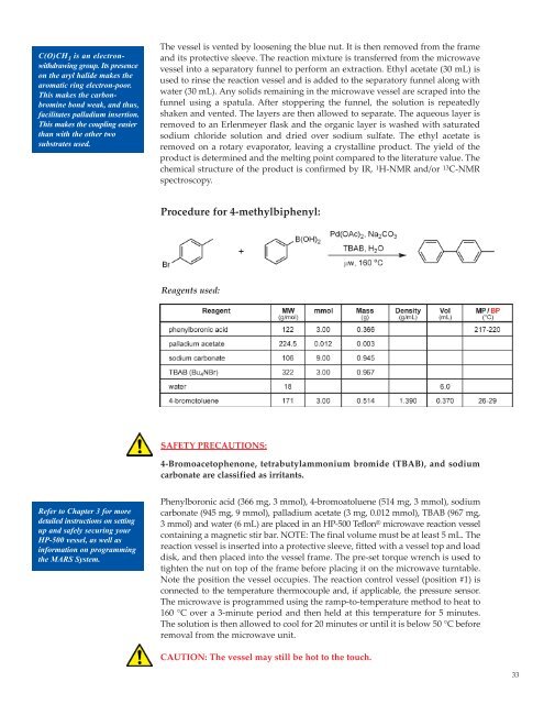 Clean, Fast Organic Chemistry - LaborPraxis