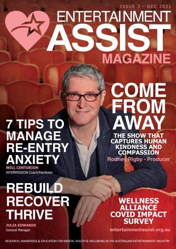 Issue 3 - Entertainment Assist Magazine