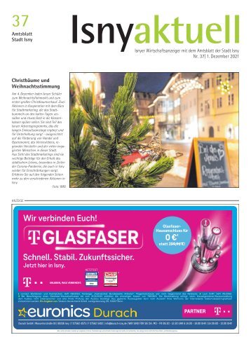 Isny Aktuell 01.12.2021