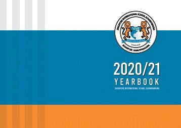 Yearbook AY 2020-2021 (Suvarnabhumi campus)