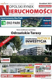 Opolski Rynek Nieruchomości grudzień 2021