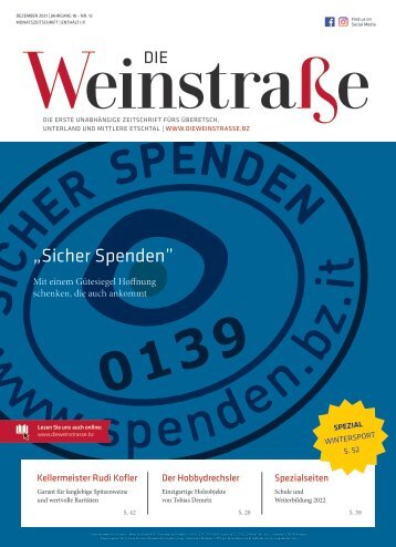 Die Weinstraße - Dezember 2021