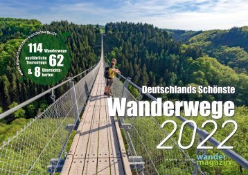 Deutschlands Schönste Wanderwege 2022