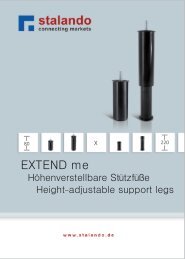 EXTEND me Produktkatalog by stalando GmbH