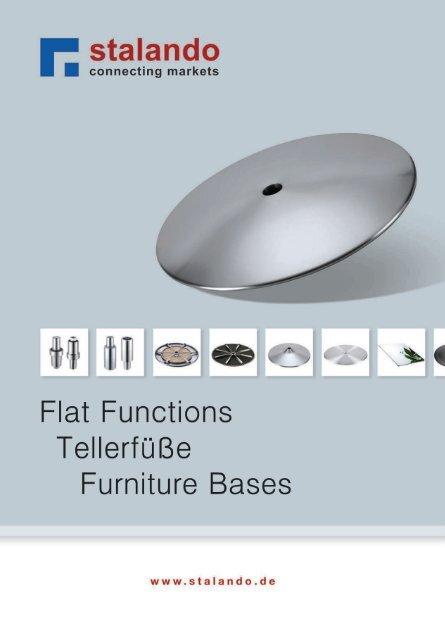  Flat Functions Produktkatalog by stalando GmbH