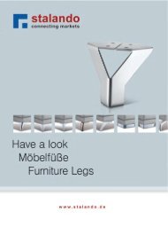 Have a look Produktkatalog by stalando GmbH