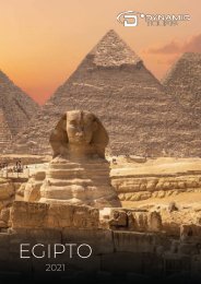 CATALOGO EGIPTO DYNAMIC TOURS 2021