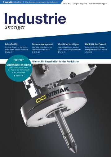 Industrieanzeiger 20.2021