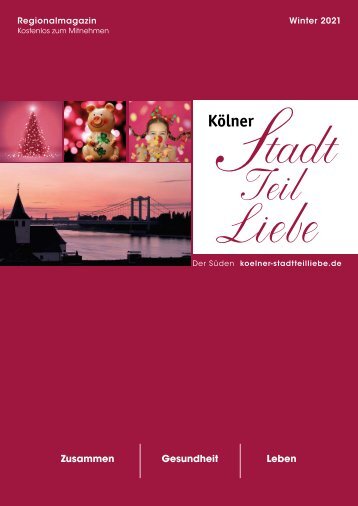 Kölner Stadtteilliebe Winter 2021