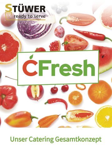 CFresh Gesamtkonzept