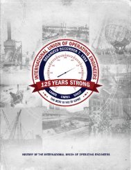 125 Years Strong – An IUOE History
