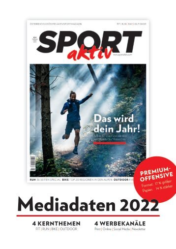 SPORTaktiv Mediadaten 2022