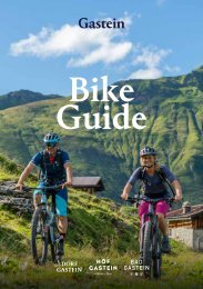 Bike Guide Gastein