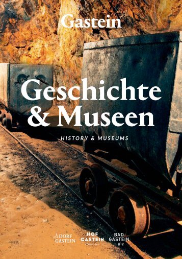 Museeumsführer Gastein