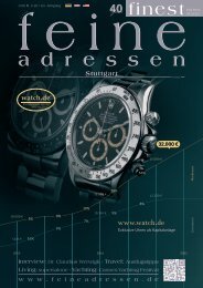 feine adressen – finest« – München 2 19