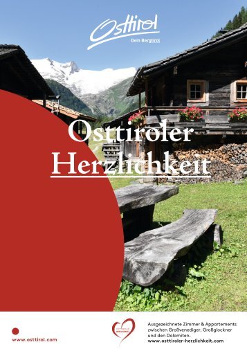 Privatzimmervermieter Osttirol