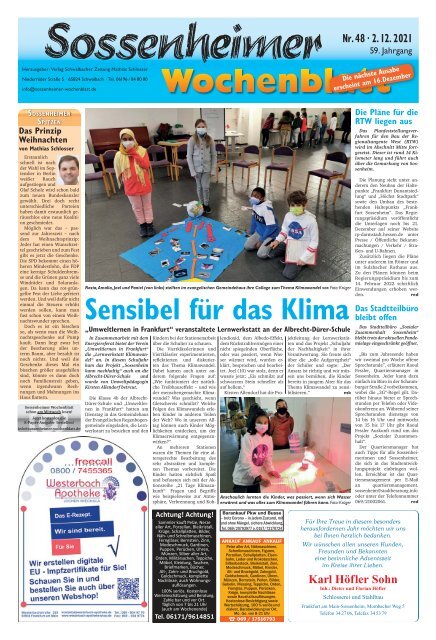 Sossenheimer Wochenblatt 