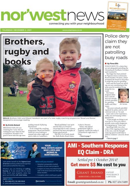 Nor'West News: December 02, 2021