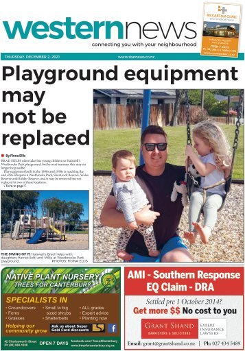Western News: December 02, 2021