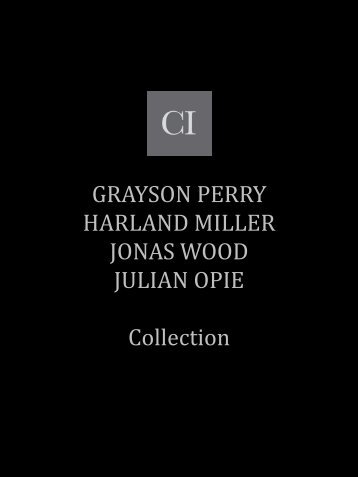 Perry Miller Wood Opie without prices