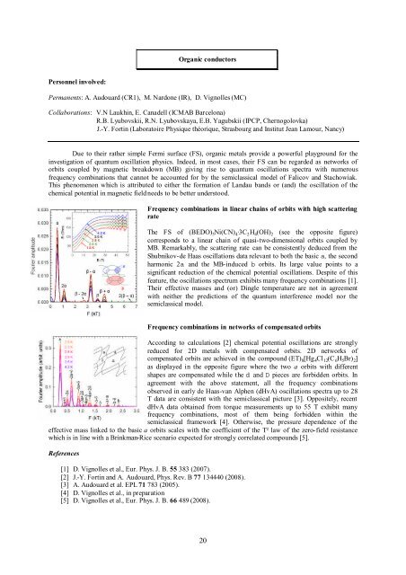 Laboratoire National des Champs Magnétiques Pulsés CNRS – INSA