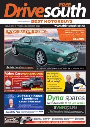 Copy of Drivesouth: December 03, 2021