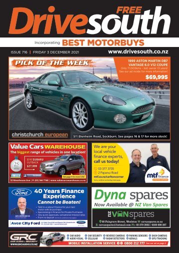 Copy of Drivesouth: December 03, 2021