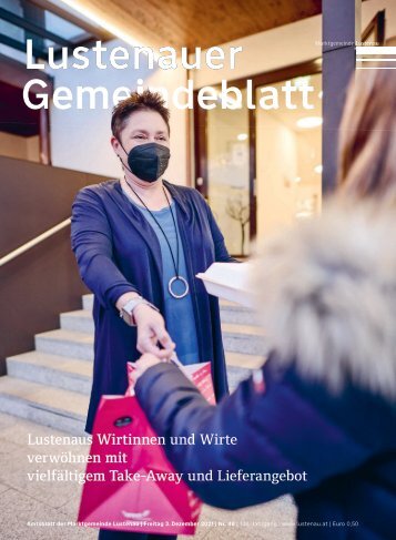 Lustenauer Gemeindeblatt Nr. 48 | Freitag 3. Dezember 2021