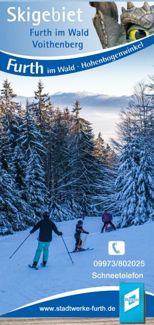 Skigebiet Voithenberg bei Furth im Wald