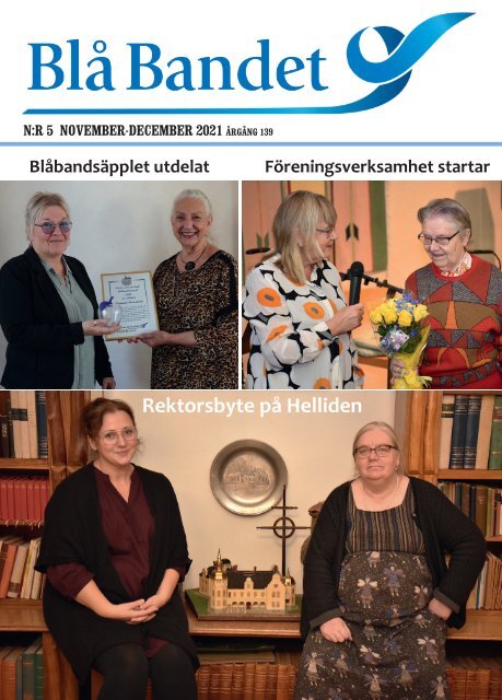 Blå Bandet nr 5 -2021 nov-dec