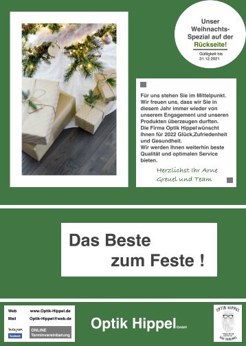 Flyer Dezember 2021