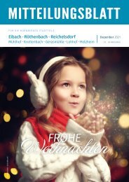 Nürnberg-Eibach/Röthenbach/Reichelsdorf - Dezember 2021