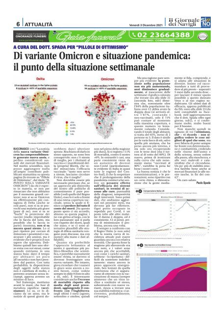 Giornale dei Navigli n. 43 - 3 dicembre 2021