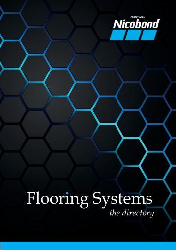 Nicobond Flooring Systems Directory 