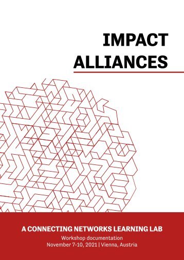 Learning Lab: Impact Alliances