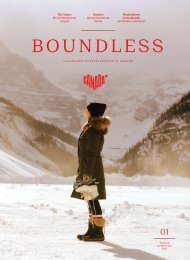 BOUNDLESS - Legendäre Reiseerlebnisse in Kanada | Winter-Frühling-Edition