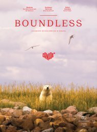 BOUNDLESS - Legendäre Reiseerlebnisse in Kanada | Sommer-Herbst-Edition