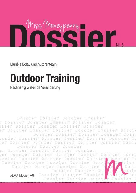 Dossier: Outdoor Training