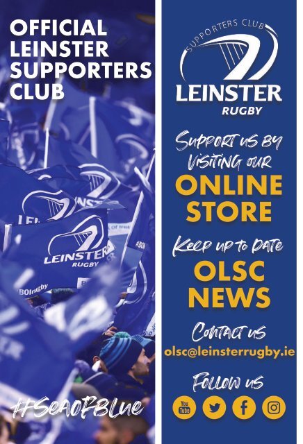 Leinster vs Connacht