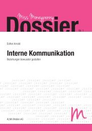 Dossier: Interne Kommunikation