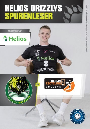 Helios GRIZZLYS Spurenleser 04 20.11.21