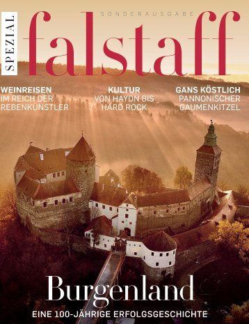 Falstaff Special Burgenland 2021