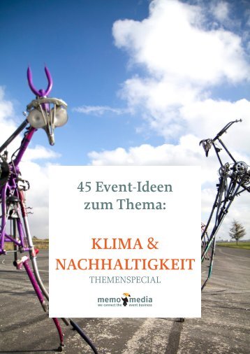 Themenspecial Klima & Nachhaltigkeit
